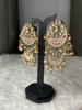 Picture of Meenakari earrings set of 4