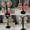 Picture of Meenakari earrings set of 4