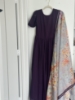 Picture of Wine colour dress