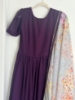Picture of Wine colour dress