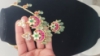 Picture of Single layered pearl pachi kundan set