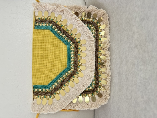 Picture of boho style clutch/bag