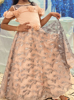 Picture of Cream with silver glitter cold shoulder party dress 6-8y