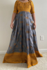 Picture of Dupion silk long frock