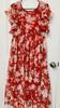 Picture of Chiffon floral casual  dress