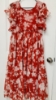 Picture of Chiffon floral casual  dress