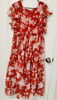 Picture of Chiffon floral casual  dress