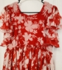 Picture of Chiffon floral casual  dress