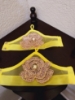 Picture of yellow tulle dress 2-3y