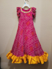 Picture of pink bandhini frock 2-3y
