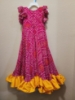 Picture of pink bandhini frock 2-3y