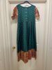 Picture of Green paithani Long dress