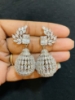 Picture of Real CZ's chocker, earrings and maang tikka combo