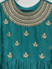 Picture of Teal blue sharara
