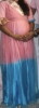 Picture of Gender Reveal maternity dress