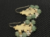 Picture of Coral Pearl chain and Fish Earrings