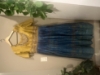 Picture of New mustard pleated dress