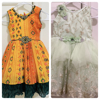 Picture of 2 Party wear frocks 2-3 year old