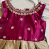 Picture of Pattu frock and langa blouse 2-3y