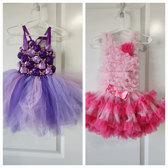 Picture of Set of 2 Tutu dresses for 18-24M
