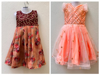 Picture of Combo of two new frocks 2-4Y