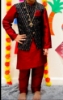 Picture of Boys kurtas with vest combo 5-7y