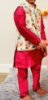 Picture of Boys kurtas with vest combo 5-7y
