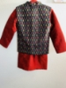 Picture of Boys kurtas with vest combo 5-7y