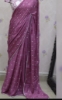 Picture of Pretty onion pink chinnon saree