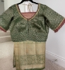 Picture of Onion pink and green fancy saree
