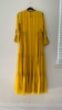 Picture of Mustard Colored Floor Length Dress