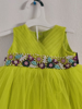 Picture of Green Party frock 12-18M