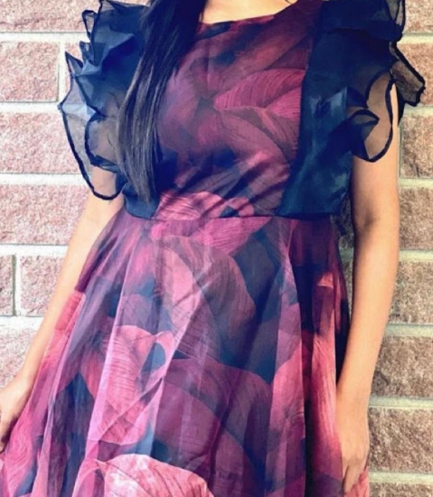 Picture of Party wear long frock