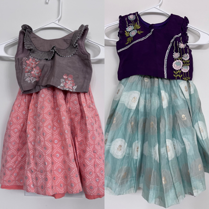 Picture of Baby girl tradition outfits 12-18y