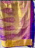 Picture of Kanchipattu Saree heavy boarder and Jardosi maggam work blouse