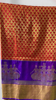 Picture of Kanchipattu Saree heavy boarder and Jardosi maggam work blouse
