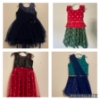 Picture of Ethinc and Party wear combo dresses 1-2y