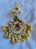 Picture of Heavy Kundan earrings