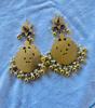 Picture of Heavy Kundan earrings