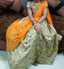 Picture of Crop top set with Dupatta for 7-8Years