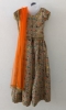 Picture of Crop top set with Dupatta for 7-8Years