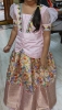 Picture of Kalamkari silk langa with embroidery blouse 5-6Y