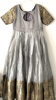 Picture of Pattu long frock for 11-13 year girl