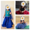 Picture of Ethinc and Party wear combo dresses 1-2y