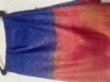 Picture of Royal Blue and crimson Fancy saree
