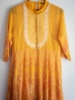 Picture of Yellow Party wear dress