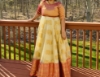 Picture of Organza long frock