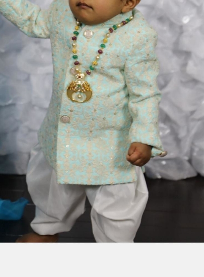 Picture of Elegant Indo Western Kurta pajama 6-12M