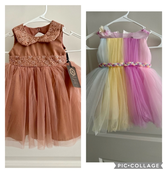 Picture of Baby frocks combo 1y