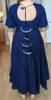 Picture of Navy Blue Anarkali Set